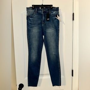Kut from the Cloth High Rise Mia Skinny Jeans